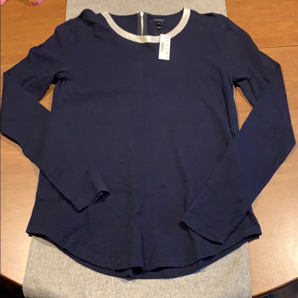 J. Crew Long Sleeve Shirt